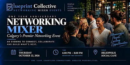 Blueprint Collective Networking Mixer (One Year Anniversary)