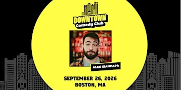 Downtown Comedy Club: Alex Giampapa