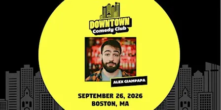 Downtown Comedy Club: Alex Giampapa
