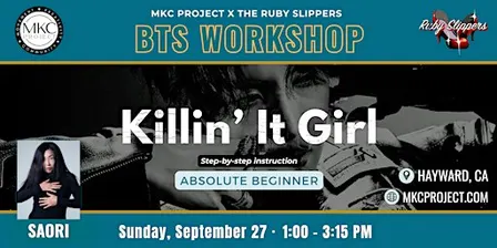 BTS: “Killin’ It Girl” (J-Hope) | Absolute Beginner K-pop Workshop - Sep 27