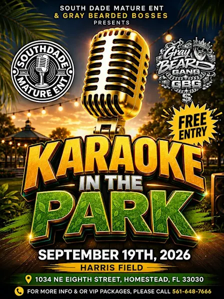 The Official Karaoke In The Park