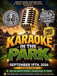 The Official Karaoke In The Park