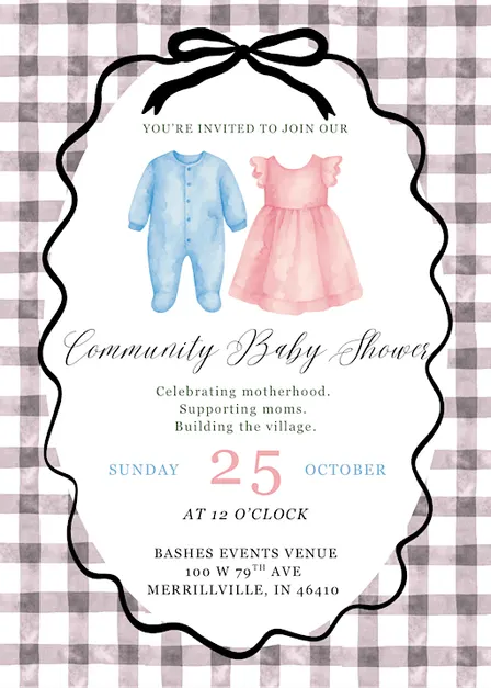 UMC Community Baby Shower