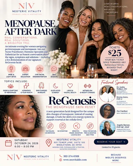 Menopause After Dark
