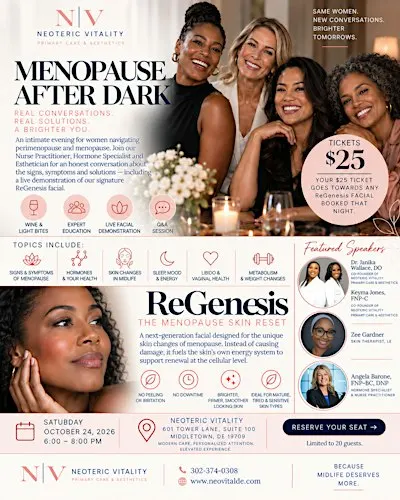 Menopause After Dark
