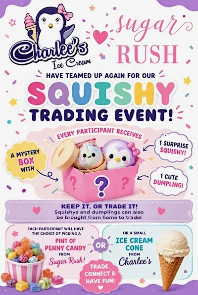 Squishy Trading Event!!  Halloween Themed!