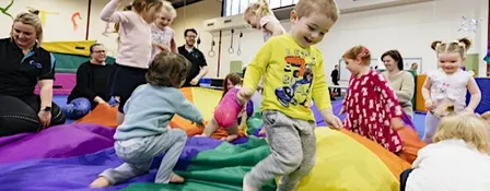 Crawl Play with BALC at Parent Place - Children's Week 2026