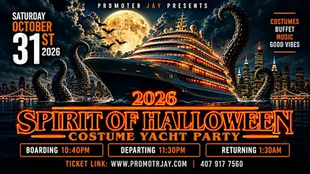 2026 Norfolk Halloween Cruise