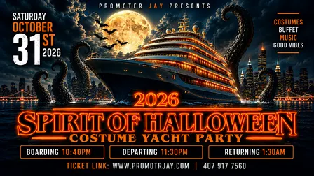 2026 Norfolk Halloween Cruise