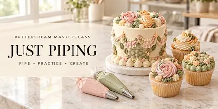 Buttercream Masterclass: Just Piping