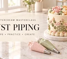 Buttercream Masterclass: Just Piping