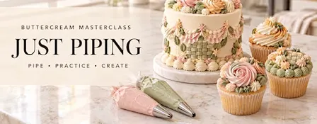 Buttercream Masterclass: Just Piping
