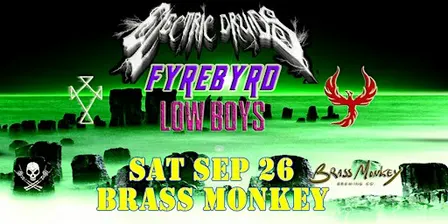 Electric Druids - Fyrebyrd - Low Boys