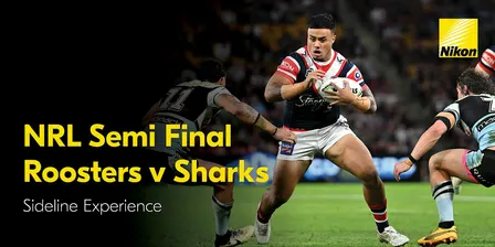 NRL Semi Final: Sydney Roosters v Cronulla-Sutherland Sharks
