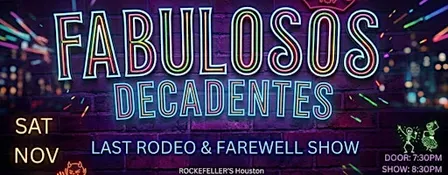 Fabulosos Decadentes LIVE at Rockefeller’s