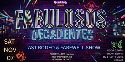 Fabulosos Decadentes LIVE at Rockefeller’s