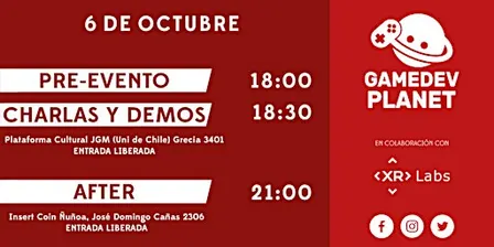 GameDev Planet Octubre 2026