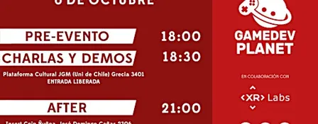 GameDev Planet Octubre 2026