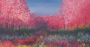 Paint 'n' Sip with Jana Peterson: "Whispering Woods"