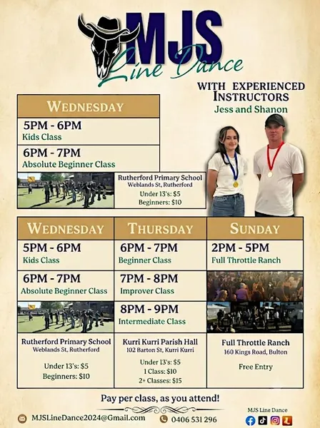 MJS Line Dance Class
