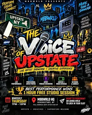 The Voice Of Upstate