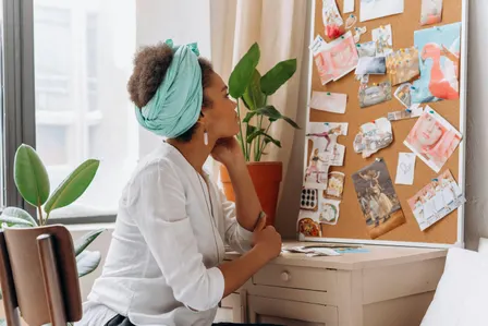 Fall Vision Board Workshop