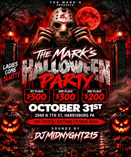 Halloween party