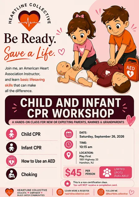 Child & Infant CPR Workshop