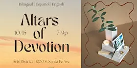 Altars of Devotion: A Pottery Experience w/ Aram
