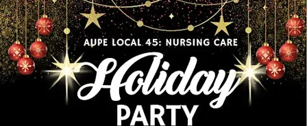 AUPE Local 45: Holiday Party