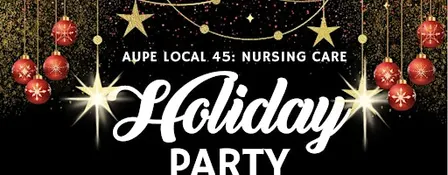 AUPE Local 45: Holiday Party
