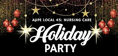 AUPE Local 45: Holiday Party