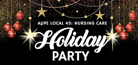 AUPE Local 45: Holiday Party