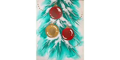 Brilliant Baubles - Paint and Sip in Sacramento | Classpop!™