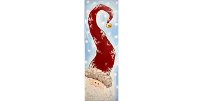 Jolly Santa - Paint and Sip in Sacramento | Classpop!™
