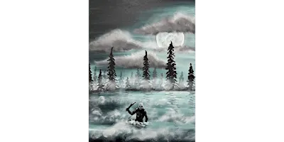 Spooky Lake - Paint and Sip in Tyler | Classpop!™