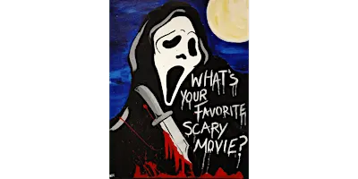 What's Your Favorite Scary Painting?  - Paint and Sip in Tyler | Classpop!™