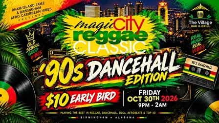 Magic City Reggae Classic: '90s Dancehall Edition