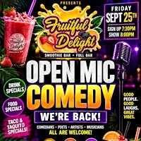 Fruitful delight open mic by Shayy Bagss