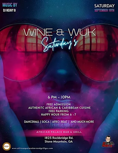 WINE & WUK SATURDAYS