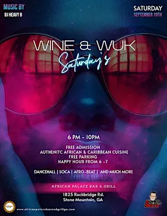 WINE & WUK SATURDAYS