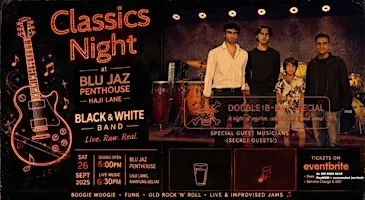 Classics Night @ Blu Jaz, Bali Ln