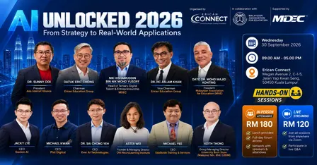 AI Unlocked 2026: From Strategy to Real-World Applications [MDEC Support]