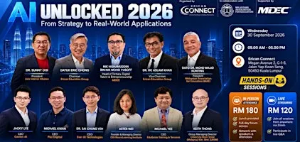 AI Unlocked 2026: From Strategy to Real-World Applications [MDEC Support]