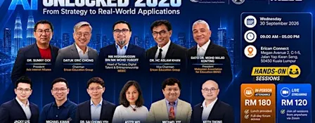 AI Unlocked 2026: From Strategy to Real-World Applications [MDEC Support]