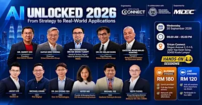 AI Unlocked 2026: From Strategy to Real-World Applications [MDEC Support]