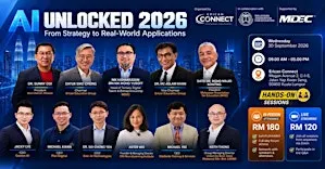 AI Unlocked 2026: From Strategy to Real-World Applications [MDEC Support]