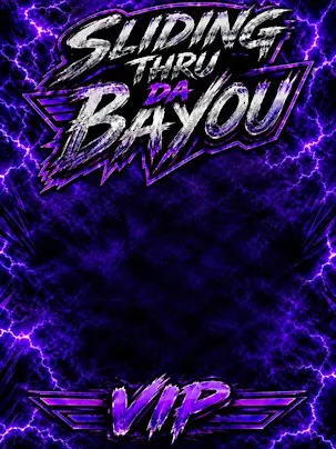 Sliding Thru Da Bayou