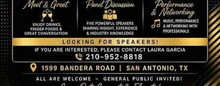 Industry Mixer at Fade'Em All Barber School