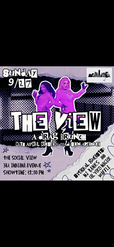 Drag Brunch at The Social View